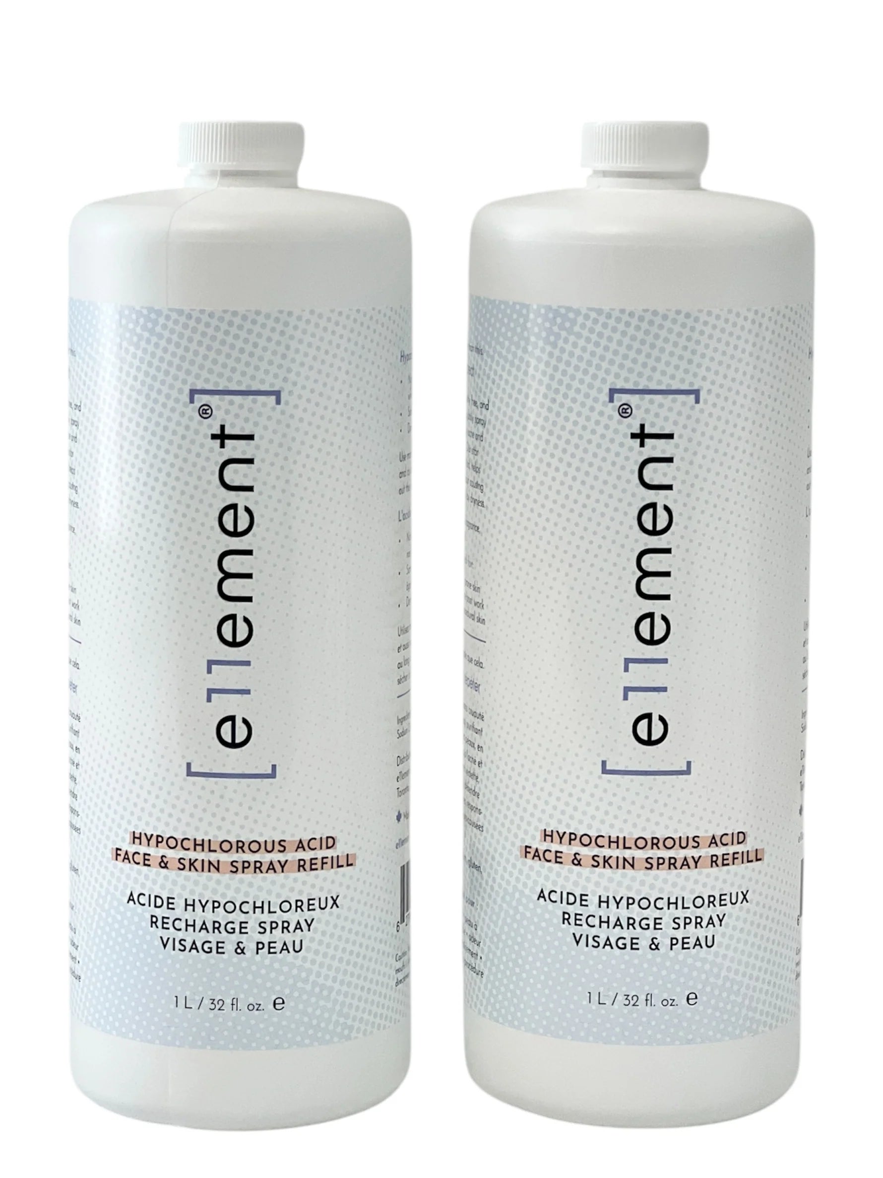 Hypochlorous Acid -1000ml / 32oz Refill