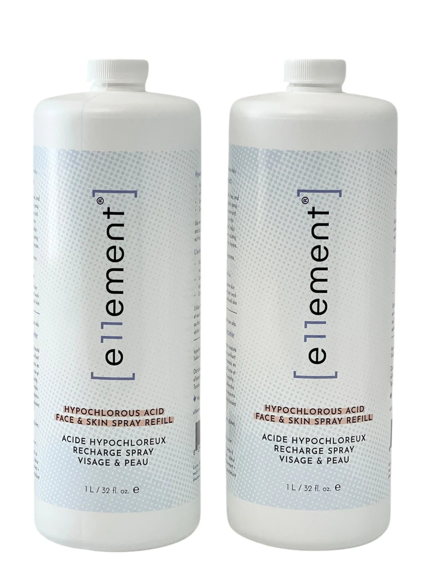 Hypochlorous Acid -1000ml / 32oz Refill