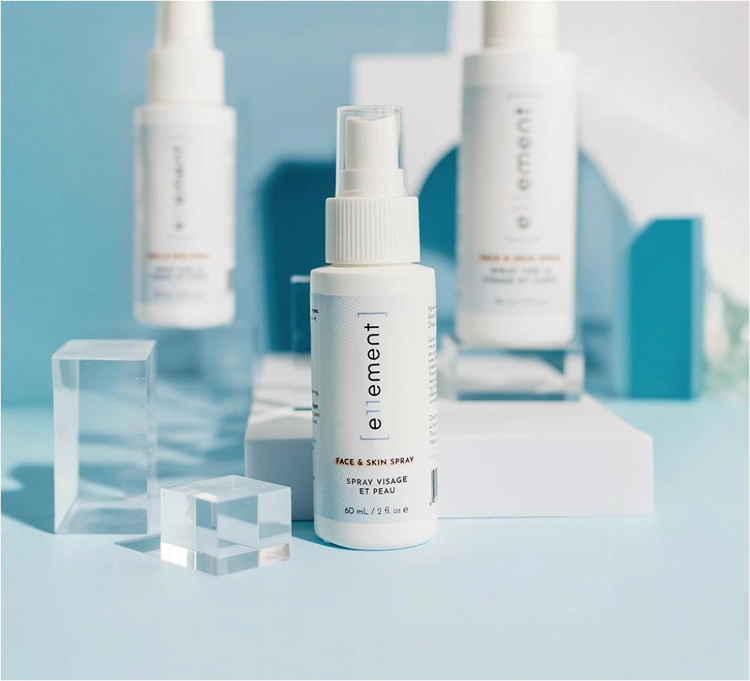 Explore Our Full Face and Skin Spray Collection - e11lement