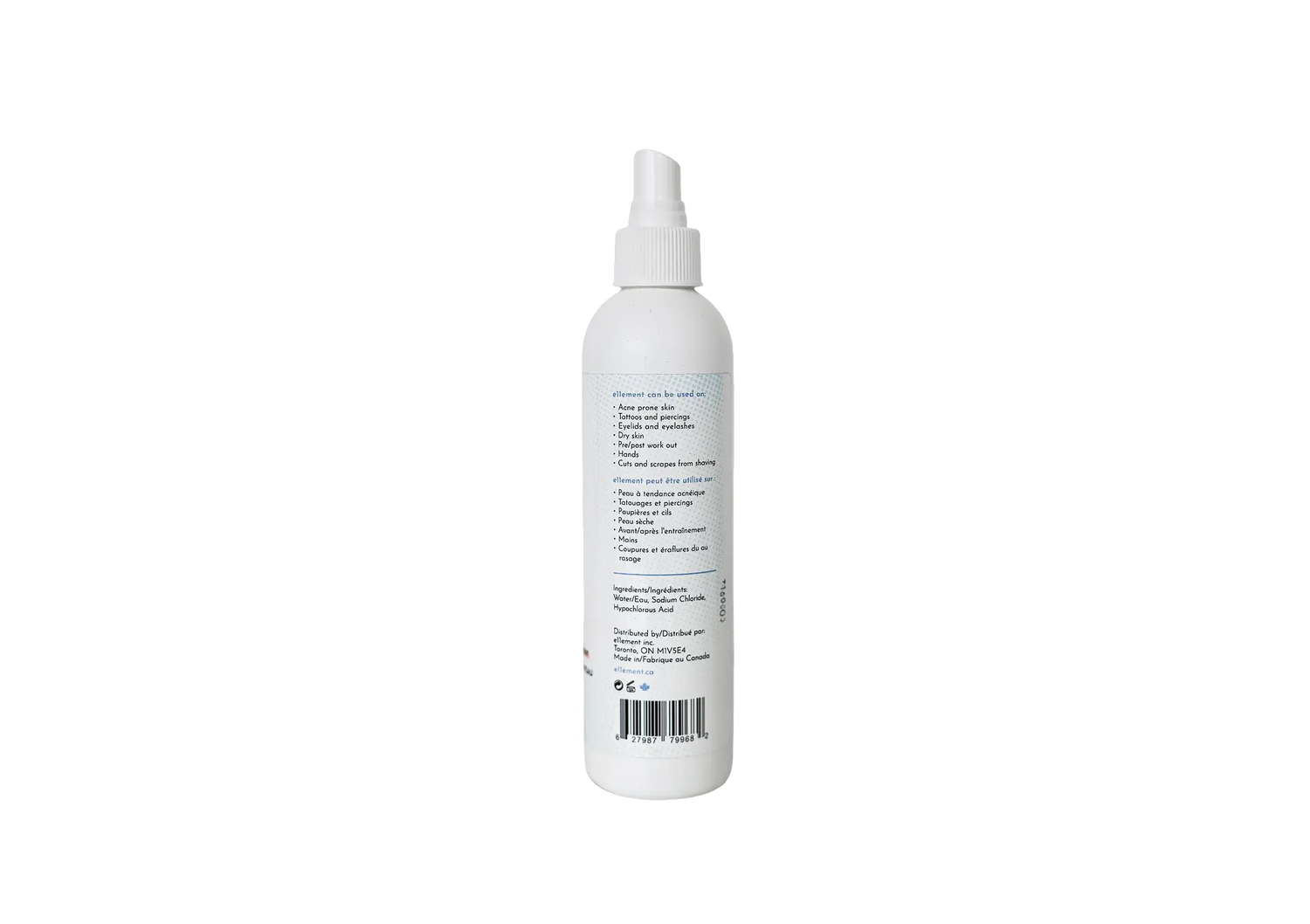 Hypochlorous Acid Spray for Face and Skin - 240mL/8oz