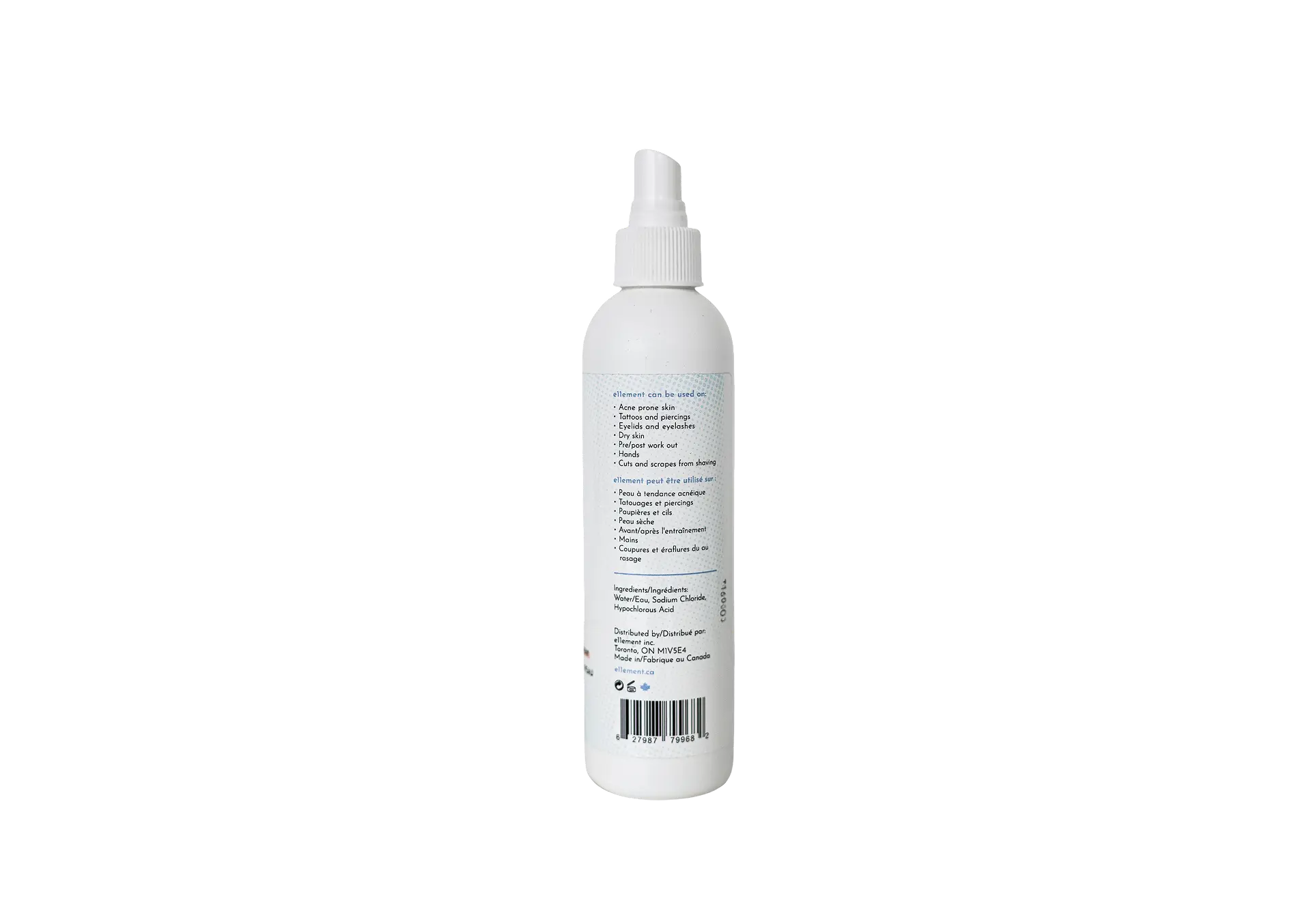 Hypochlorous Acid Spray for Face and Skin - 240mL/8oz