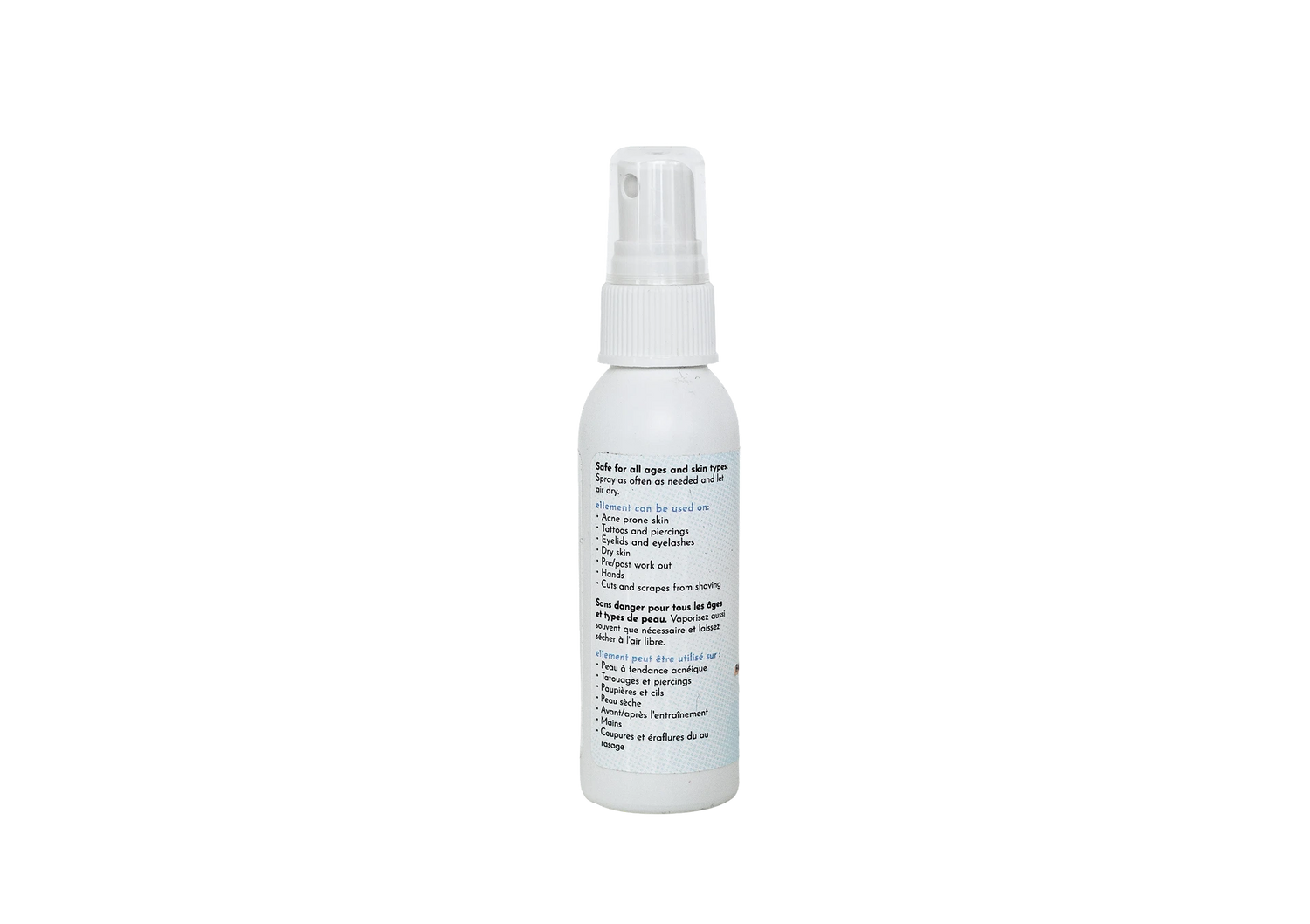 Hypochlorous Acid Spray for Face and Skin - 60mL/2oz